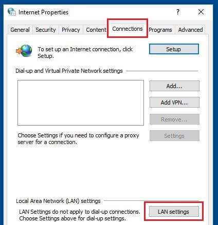 Establishing secure connection chrome windows update